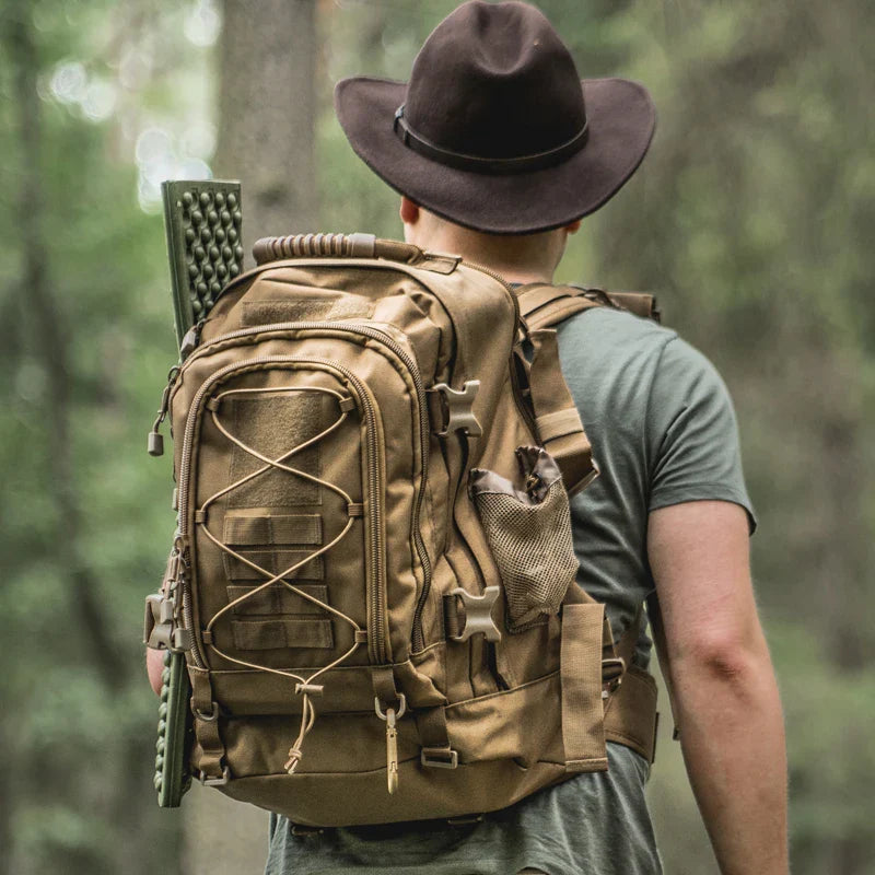 65L Tactische Rugzak – Ideaal voor Outdoor Avonturen en Kamperen