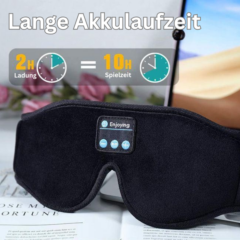 Bluetooth-Slaapmasker met Muziek – DreamBand