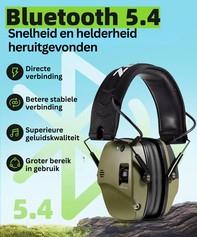 Geluiddempende Oorkappen Voor Schieten