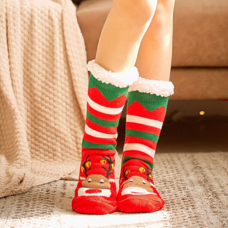 Winter Warmth | Knuffel in de charme van de winter met gezellige sokken!