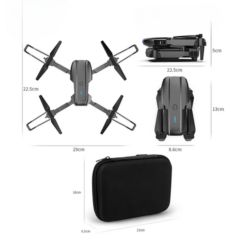 AeroPro - Drone met 4K UHD-camera en lange batterijduur