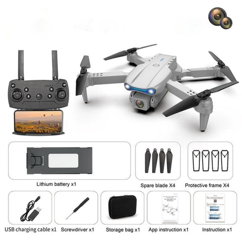 AeroPro - Drone met 4K UHD-camera en lange batterijduur