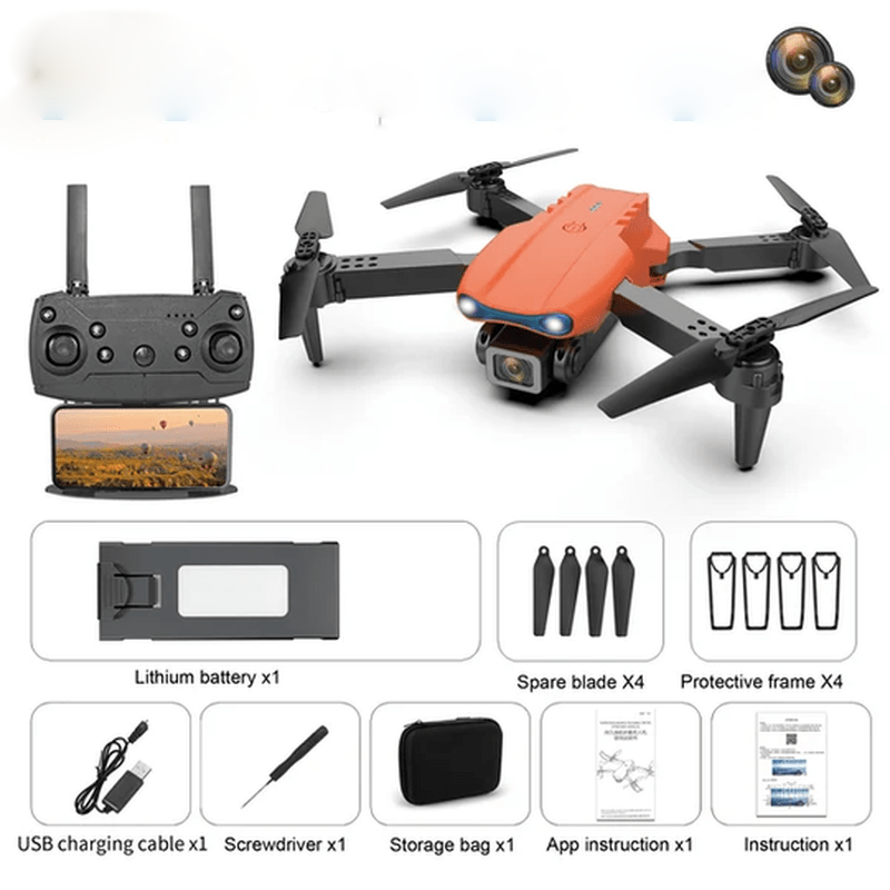 AeroPro - Drone met 4K UHD-camera en lange batterijduur