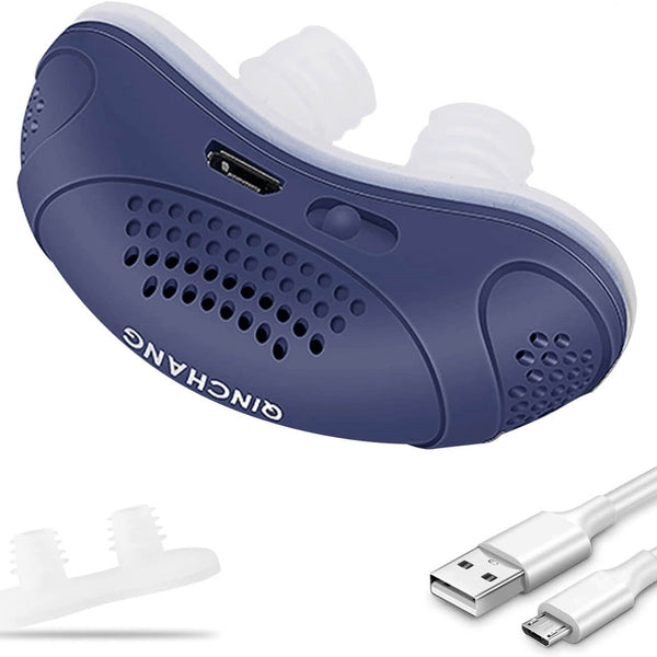 Anti-Snurkapparaat | Slangloos, maskervrij Micro-CPAP