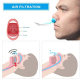 Anti-Snurkapparaat | Slangloos, maskervrij Micro-CPAP