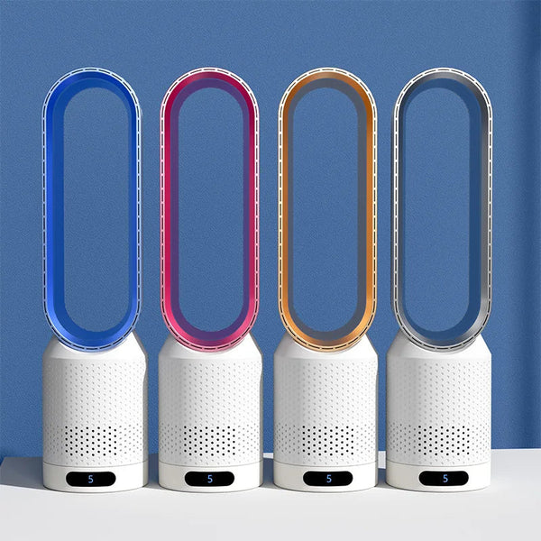 Airpure | Compact 3-in-1 Luchtreiniger & Koeler | Met Oscillatie & LED Touch Bedieningspaneel
