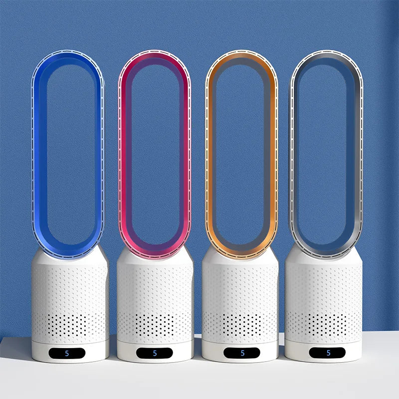 Airpure | Compact 3-in-1 Luchtreiniger & Koeler | Met Oscillatie & LED Touch Bedieningspaneel