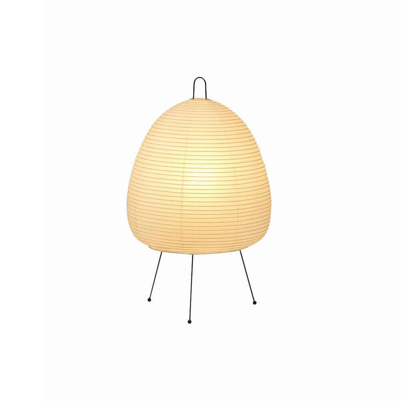 Akari Tafellamp – Japan-geïnspireerde Zacht Gloeiende Papieren Lamp