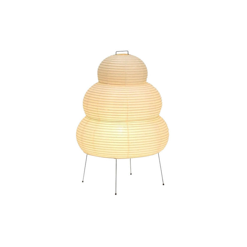 Akari Tafellamp – Japan-geïnspireerde Zacht Gloeiende Papieren Lamp