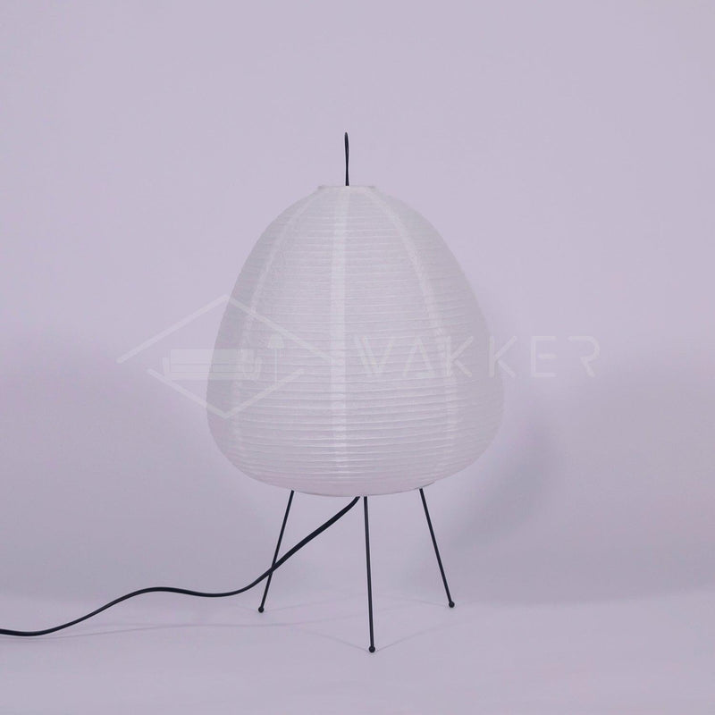 Akari Tafellamp – Japan-geïnspireerde Zacht Gloeiende Papieren Lamp