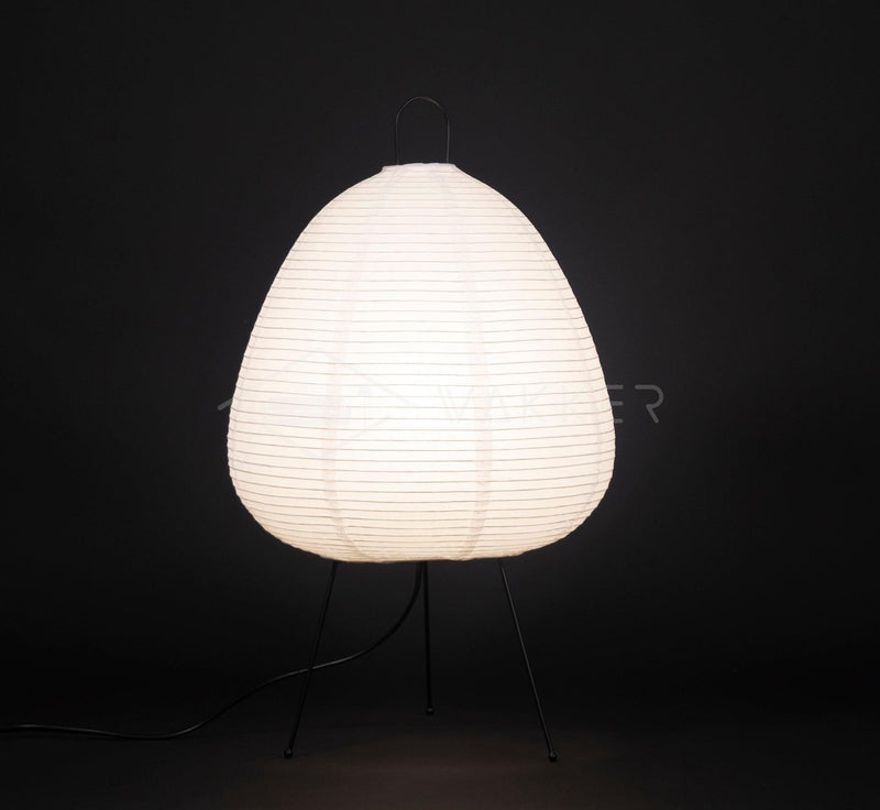 Akari Tafellamp – Japan-geïnspireerde Zacht Gloeiende Papieren Lamp