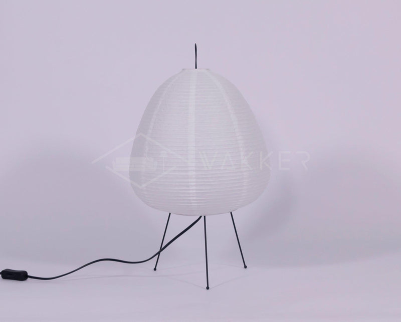 Akari Tafellamp – Japan-geïnspireerde Zacht Gloeiende Papieren Lamp