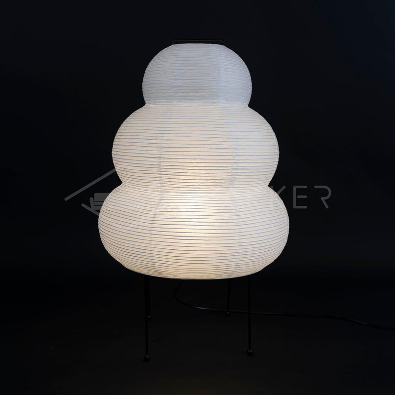 Akari Tafellamp – Japan-geïnspireerde Zacht Gloeiende Papieren Lamp