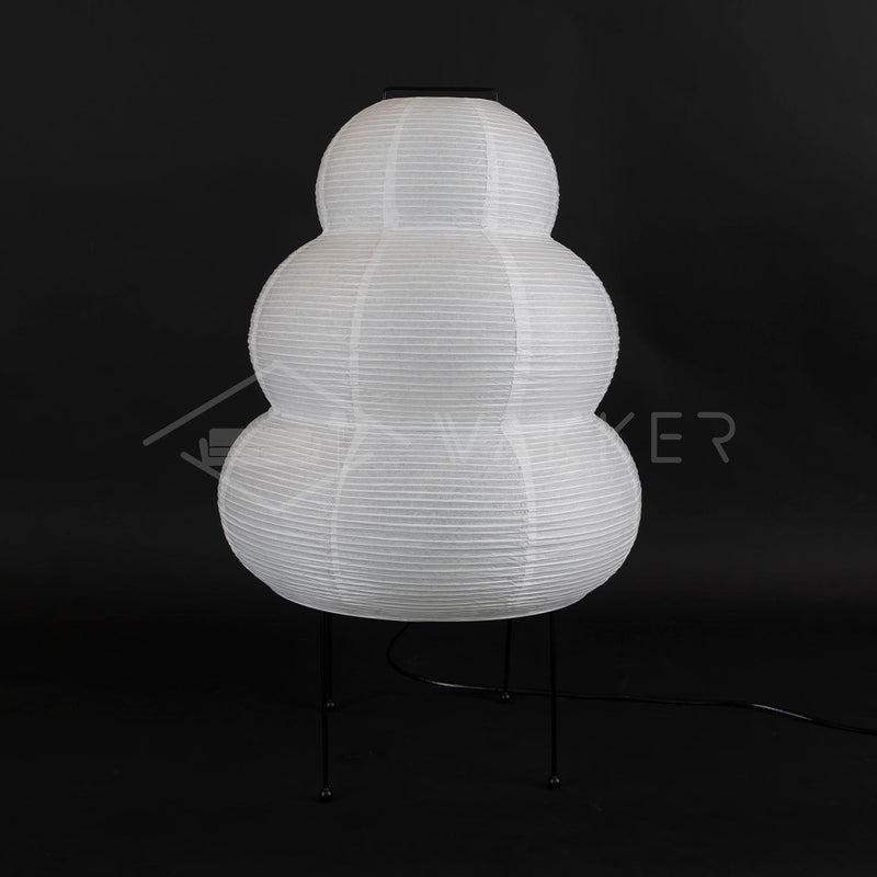 Akari Tafellamp – Japan-geïnspireerde Zacht Gloeiende Papieren Lamp