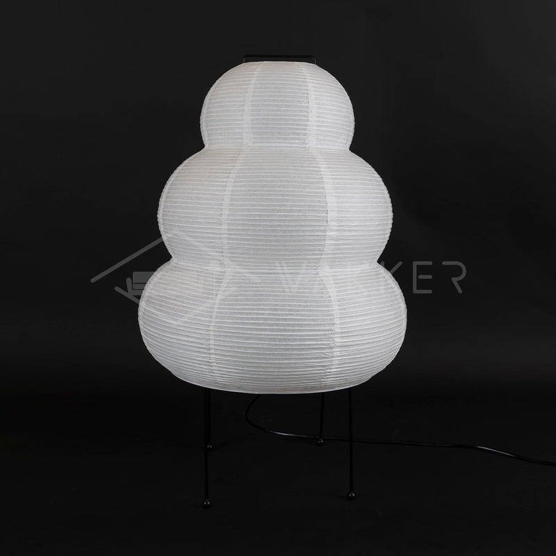Akari Tafellamp – Japan-geïnspireerde Zacht Gloeiende Papieren Lamp