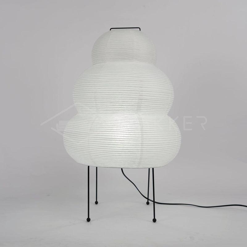 Akari Tafellamp – Japan-geïnspireerde Zacht Gloeiende Papieren Lamp