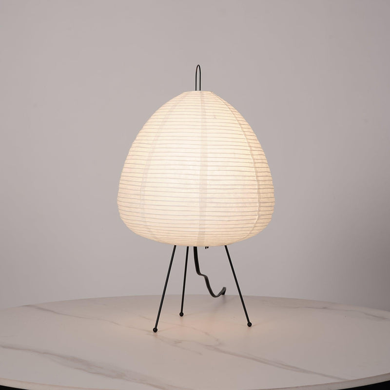 Akari Tafellamp – Japan-geïnspireerde Zacht Gloeiende Papieren Lamp