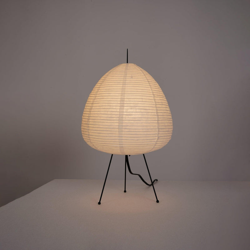 Akari Tafellamp – Japan-geïnspireerde Zacht Gloeiende Papieren Lamp
