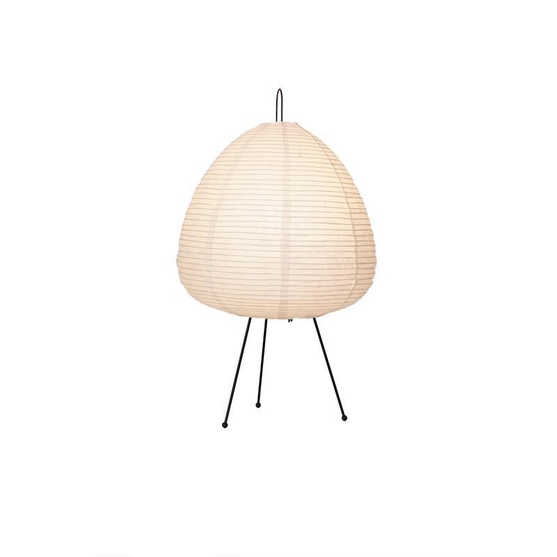 Akari Tafellamp – Japan-geïnspireerde Zacht Gloeiende Papieren Lamp