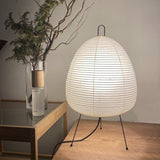 Akari Tafellamp – Japan-geïnspireerde Zacht Gloeiende Papieren Lamp