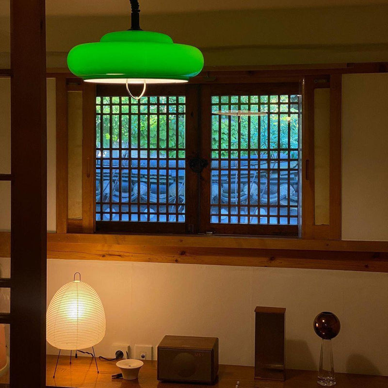 Akari Tafellamp – Japan-geïnspireerde Zacht Gloeiende Papieren Lamp