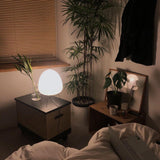 Akari Tafellamp – Japan-geïnspireerde Zacht Gloeiende Papieren Lamp