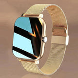 Aurelia Luxe Smartwatch – Elegant Design met Slimme Functionaliteit