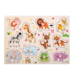 Houten Puzzels - Leerzame Speelervaring met Diverse Thema's