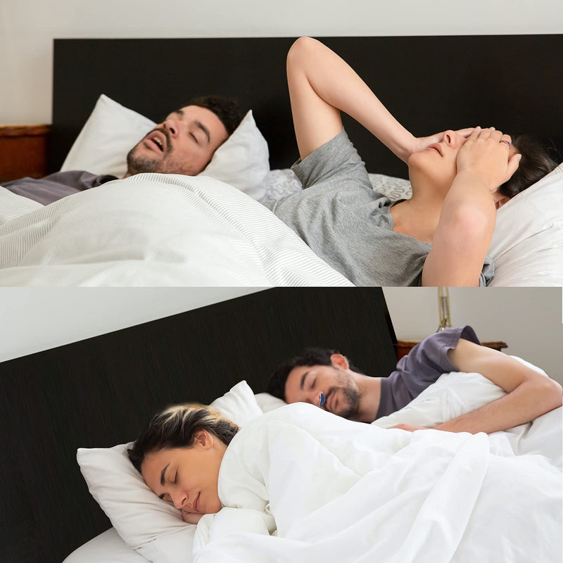 Anti-Snurkapparaat | Slangloos, maskervrij Micro-CPAP