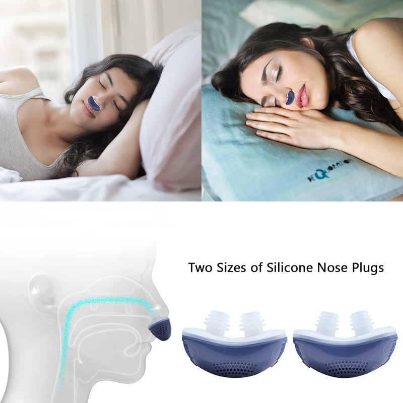 Anti-Snurkapparaat | Slangloos, maskervrij Micro-CPAP