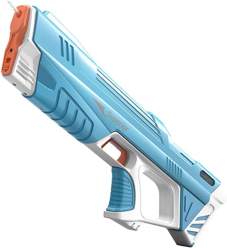 Elektrisch Waterpistool met Accu – voor krachtige waterstralen & langdurig speelplezier