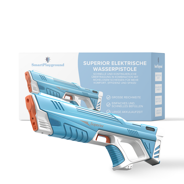 Elektrisch Waterpistool met Accu – voor krachtige waterstralen & langdurig speelplezier