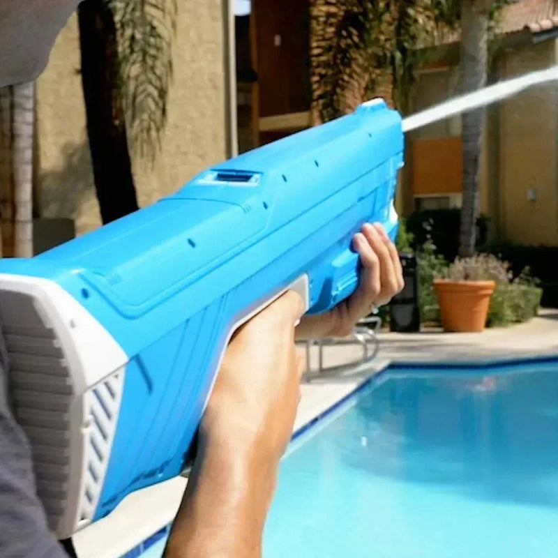 Elektrisch Waterpistool met Accu – voor krachtige waterstralen & langdurig speelplezier