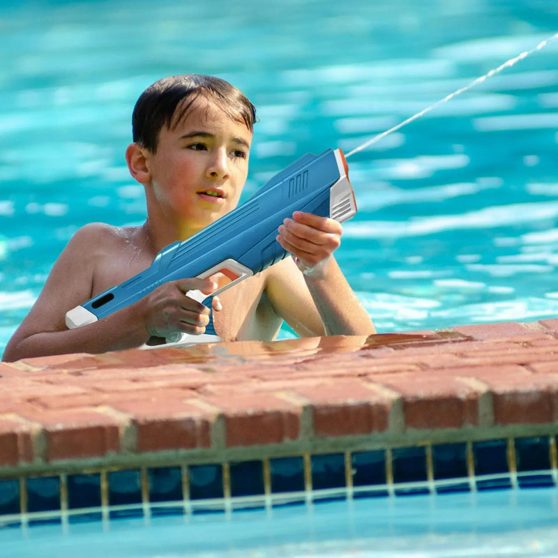Elektrisch Waterpistool met Accu – voor krachtige waterstralen & langdurig speelplezier