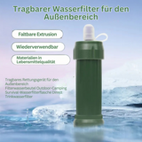 Draagbaar Noodwaterfilter - AquaSurvive
