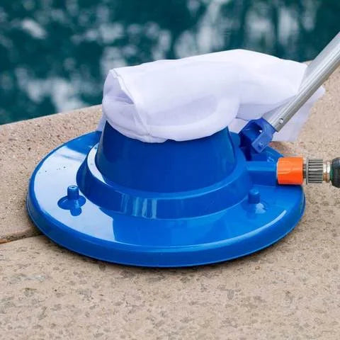 AquaVac – Chemievrije zwembadreiniger met krachtige slangzuiging