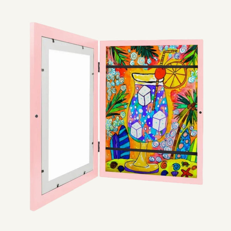 Peuterframe - Voor Het Tonen van Creatieve Kunst