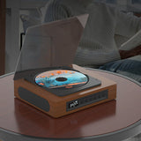 Bluetooth Retro CD Speler met Type-C Poort