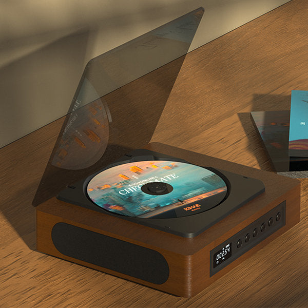 Bluetooth Retro CD Speler met Type-C Poort