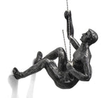 Bergbeklimmer-Wandsculptuur – PeakFigures