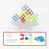 STACKIQON – Kleurrijk Balancerend Stapelspel voor Kinderen en Volwassenen