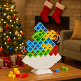 STACKIQON – Kleurrijk Balancerend Stapelspel voor Kinderen en Volwassenen