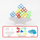 STACKIQON – Kleurrijk Balancerend Stapelspel voor Kinderen en Volwassenen