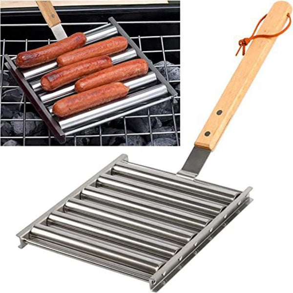 GrillMate | Rol, gril en geniet van de perfecte worst!