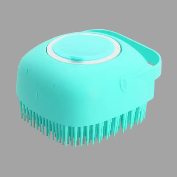 Verzorgende Hondenwasborstel – Voor een ontspannen badervaring