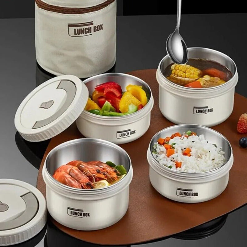 LunchBox Pro | Het geheim om je maaltijden onderweg warm te houden!