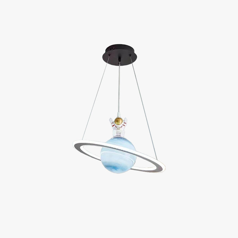 Kinderkamer LED-hanglamp – CosmoGlow
