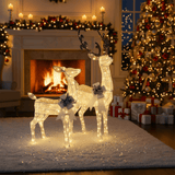 SHINEHOOVES – Decoratieve LED-Rendierfiguren voor Binnen- en Tuindecoratie