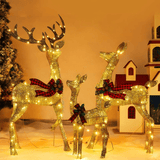 SHINEHOOVES – Decoratieve LED-Rendierfiguren voor Binnen- en Tuindecoratie