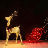 SHINEHOOVES – Decoratieve LED-Rendierfiguren voor Binnen- en Tuindecoratie